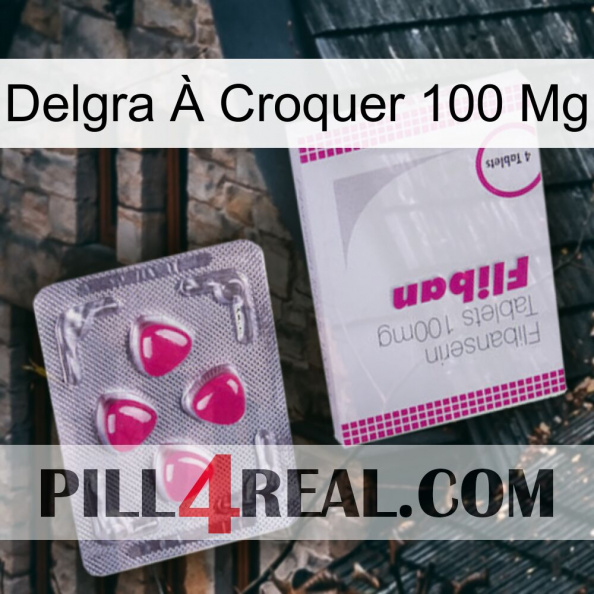 Delgra À Croquer 100 Mg 32